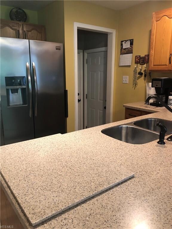 Extra Cutting Board included.. Steps to Basement, and Door to Garage off the Kitchen