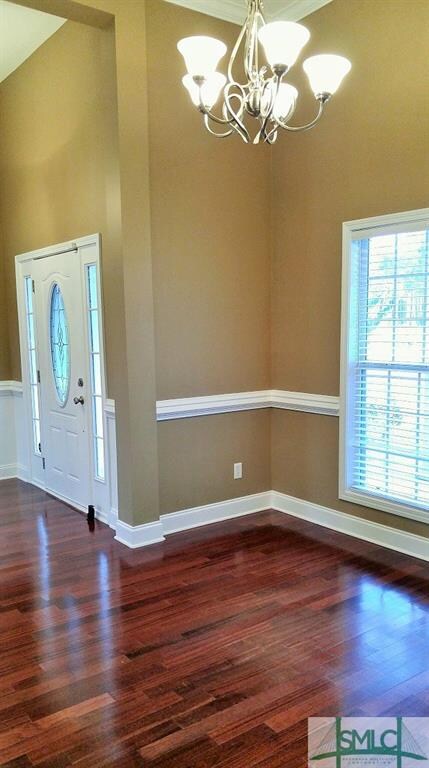 Separate Dining Room/Entrance Way