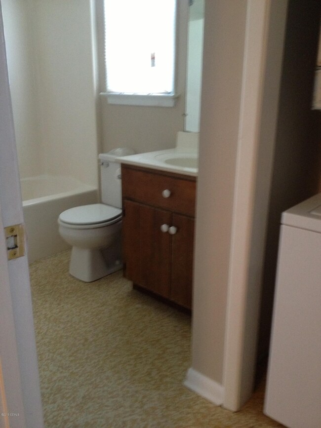 Bath and laundry