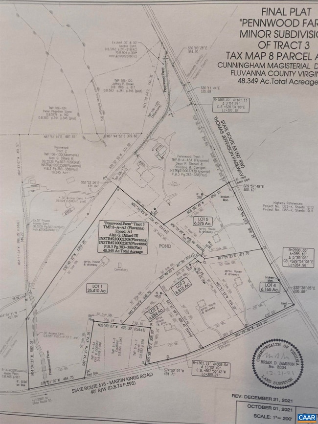 Lot 5 Pennwood Farm, Scottsville, VA 22902 - photo 7