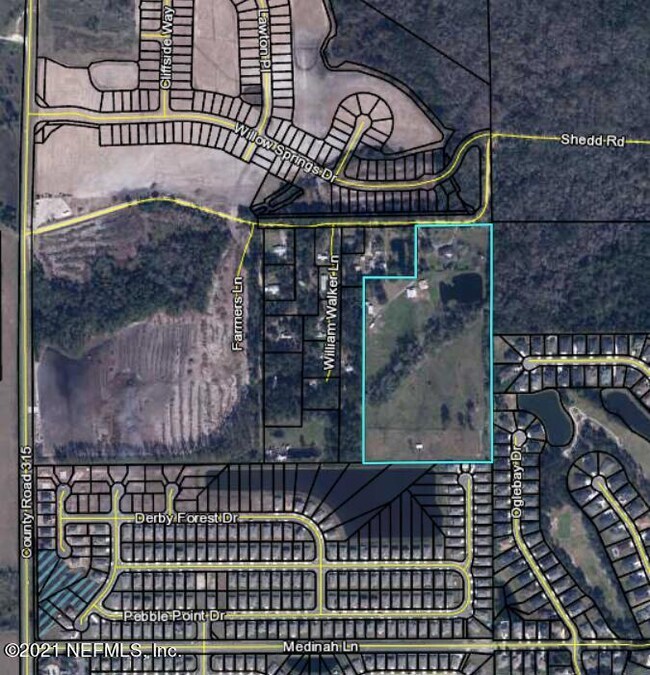 1679 Shedd Rd - Aerial