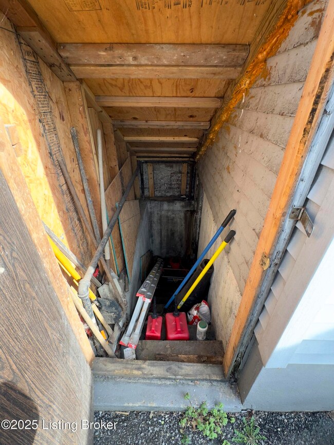 Basement access