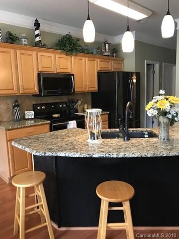 Walk-in pantry located off kitchen