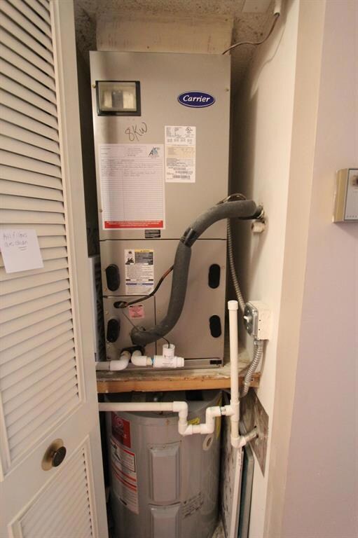 New HVAC and Water Heater