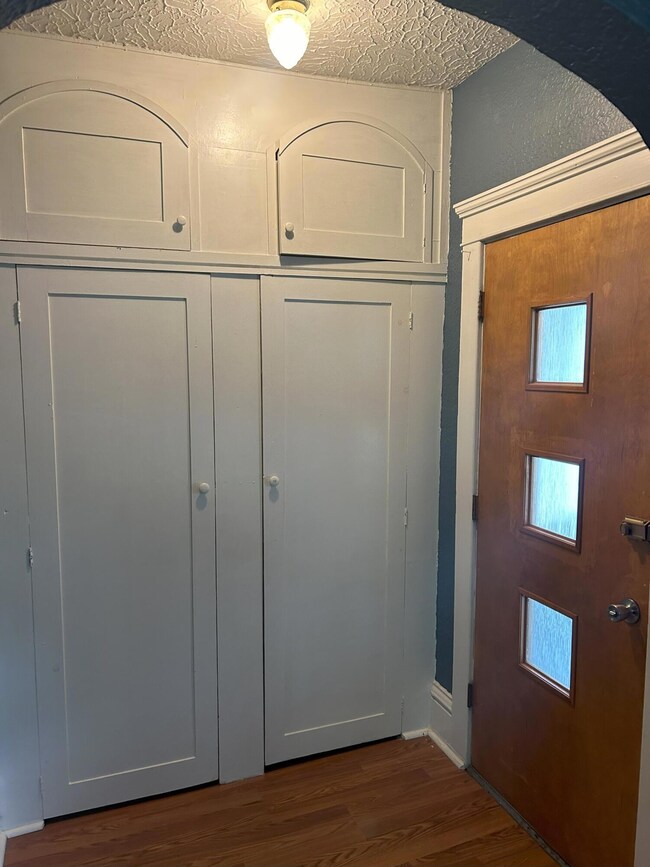 front entry