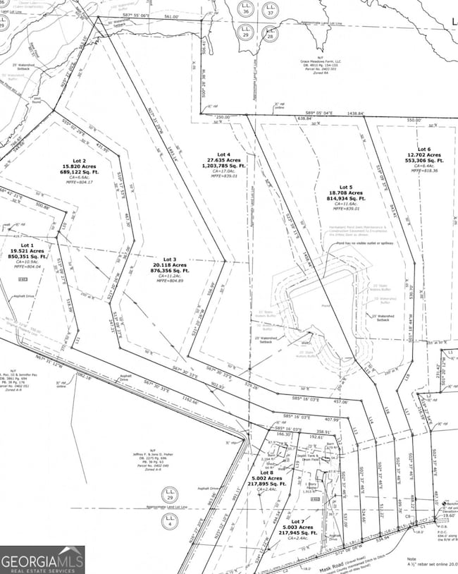 LOT 4 Mask Road - Hanner's Farm N, Brooks, GA 30205 - photo 4