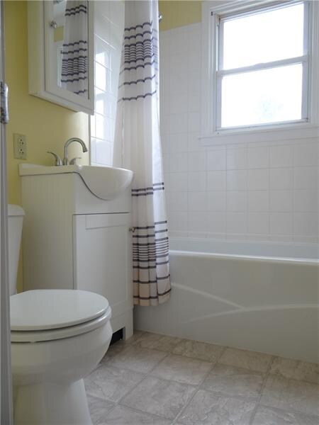 Updated bathroom