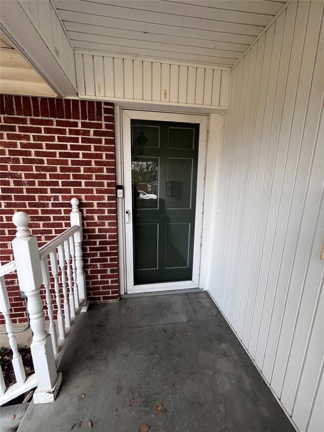 View of exterior entry