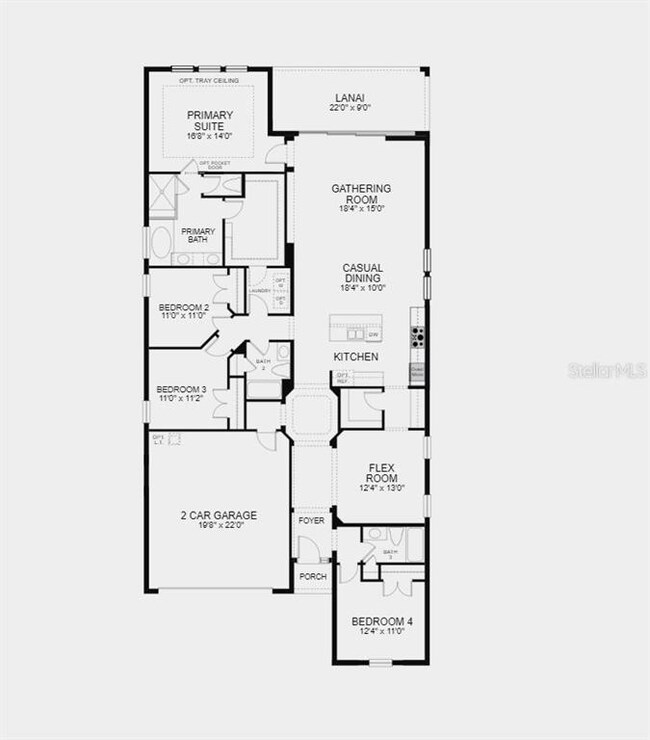 Structural options added to 10507 Tranquil Meadow 