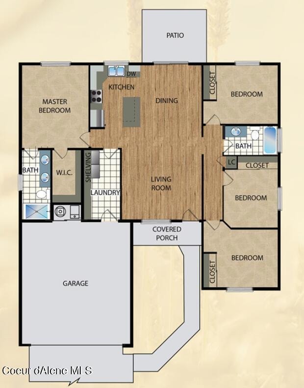 Lt 8 Blk1 E Valley St, Oldtown, ID 83822 - photo 3