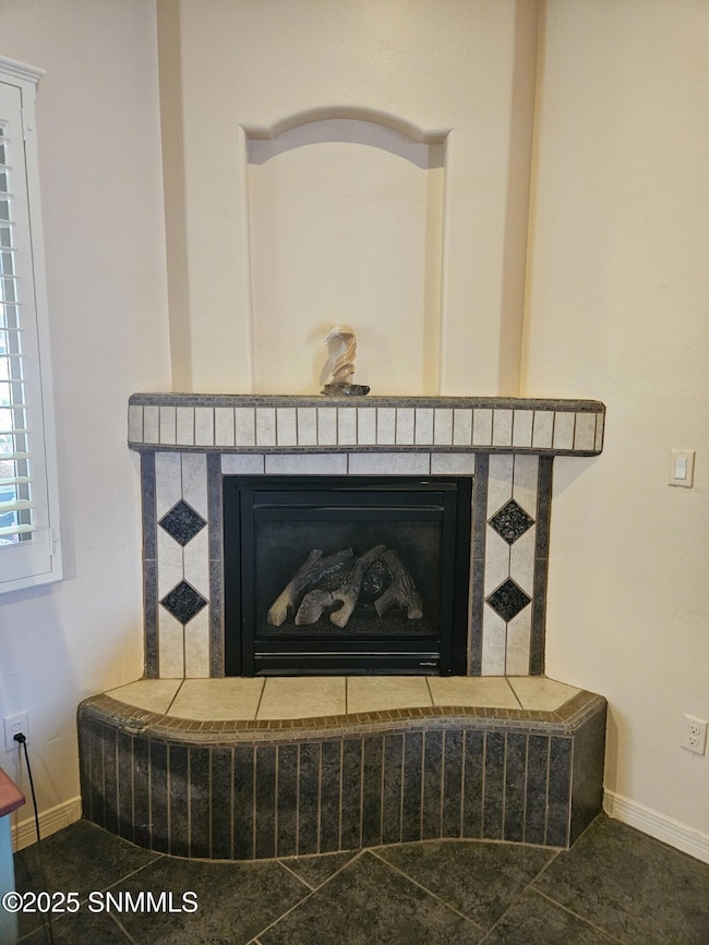 06-Fireplace - 3555 Camino Verde - 25111