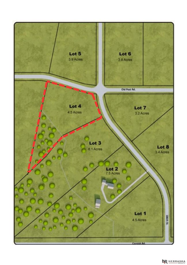 Lot 4 Cornish Rd, Springfield, NE 68059 - photo 2