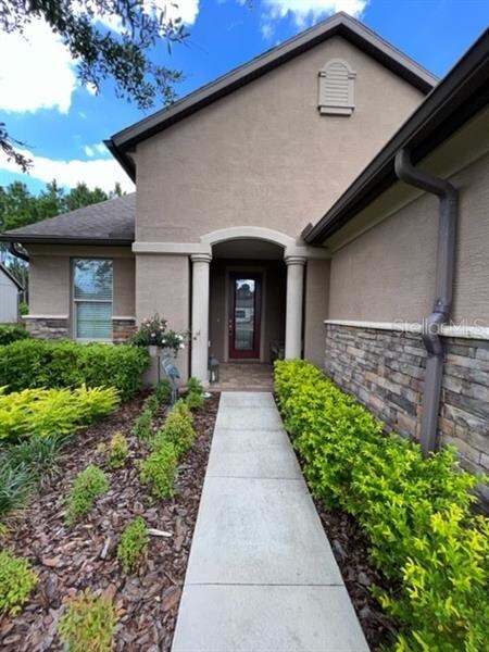 FRONT ENTRY