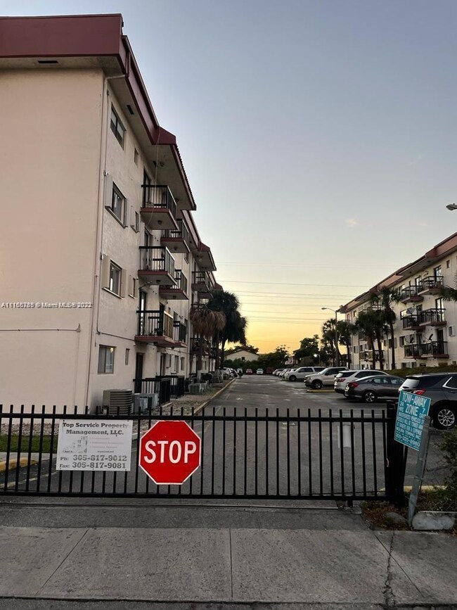 Gated Entrance