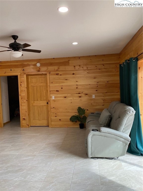 Lower Level Den