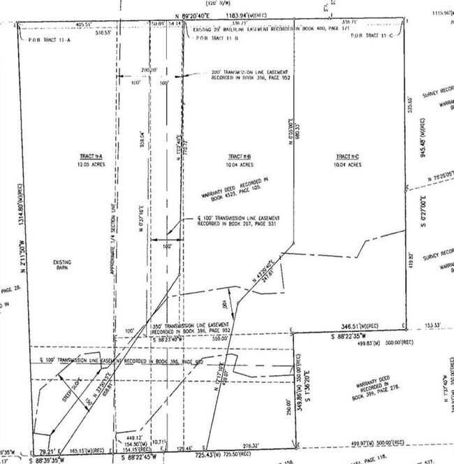 don baker survey map