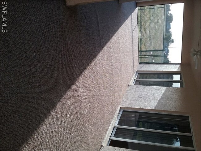 Southern exposure screen in lanai with brand new o