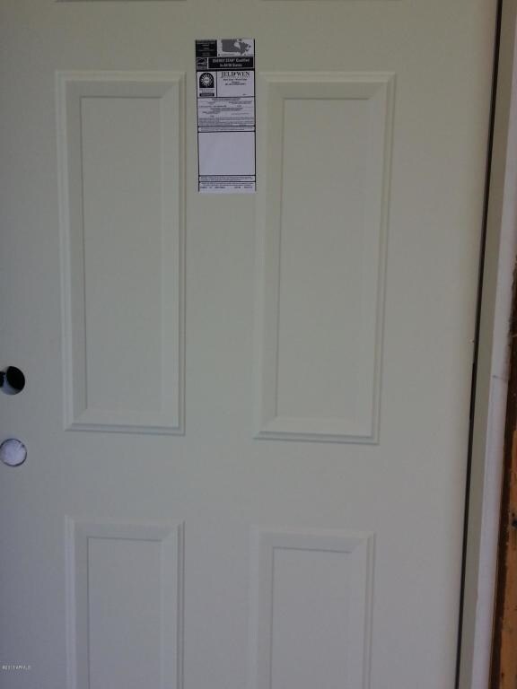 New front door