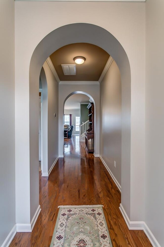 Formal entry, this is so nice for the extra privacy it provides in the main living area.