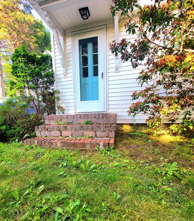 Front Door Entrance