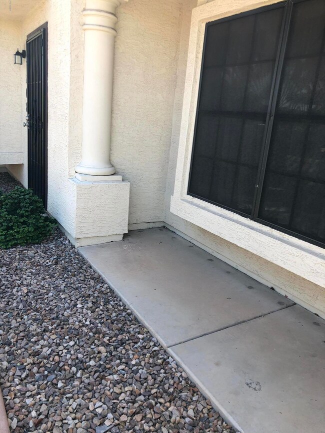 Front Patio