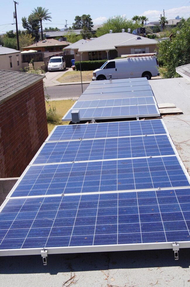 Solar panels - appx -2.25 kw