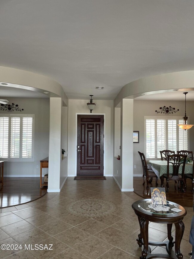 entry from the inside