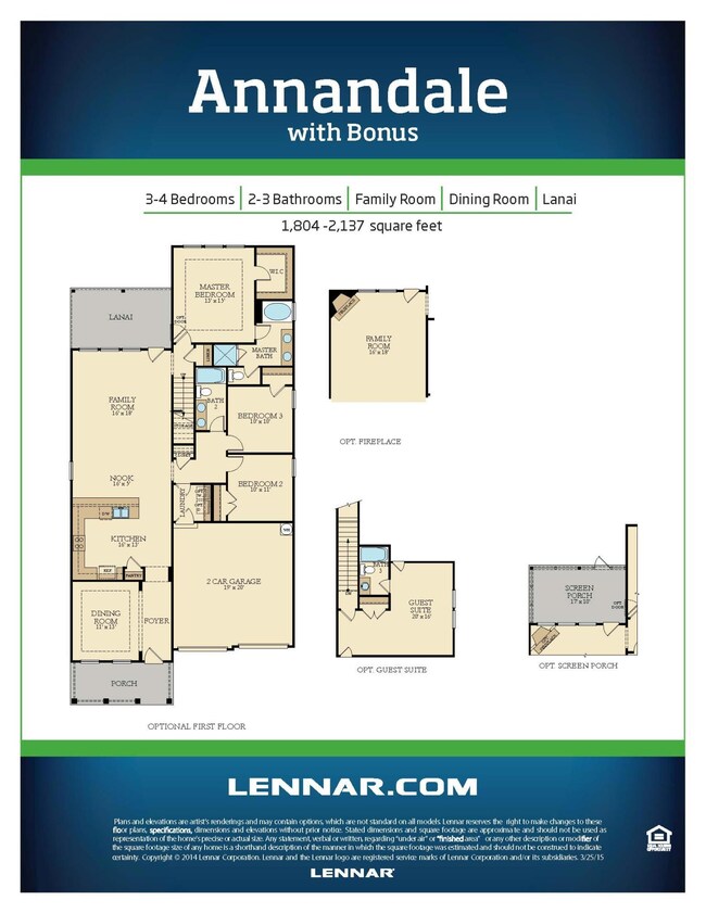 Annandale Floorplan with Bonus 3 25 15 (
