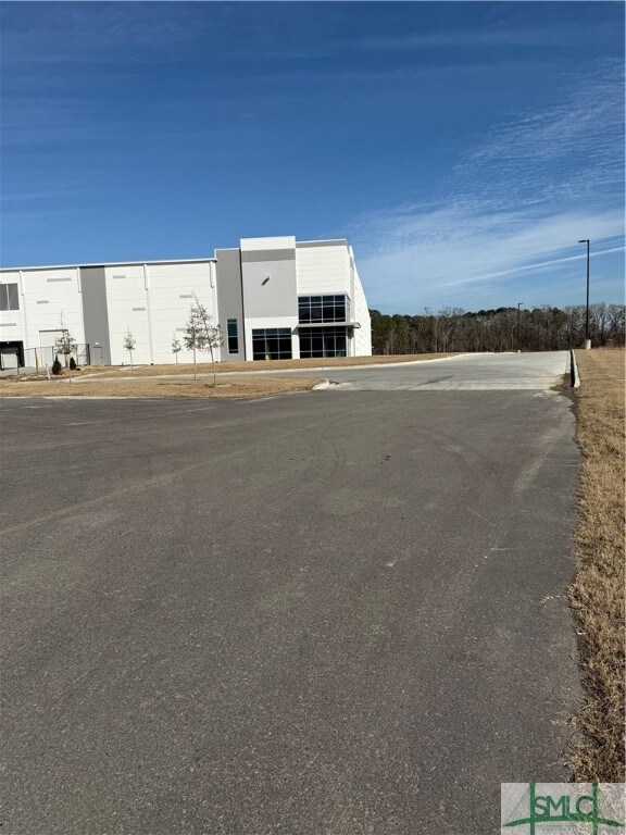 To the right of this property is the Monteith property for sale