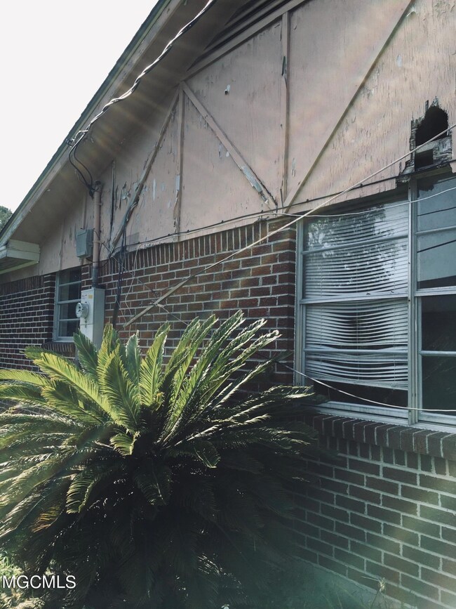 side of the house