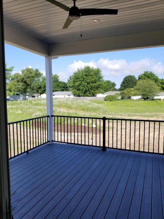 Covered Deck