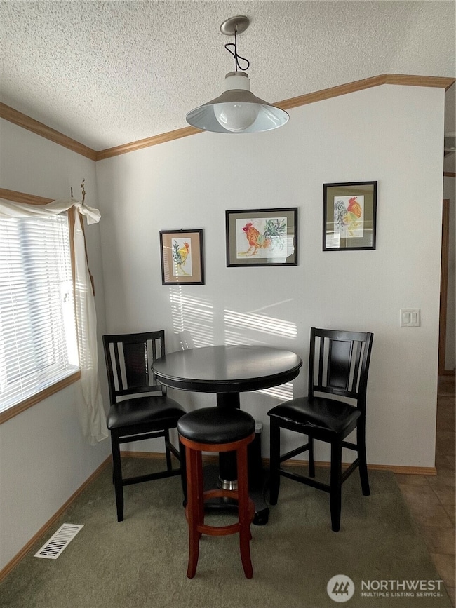 Designated dining room