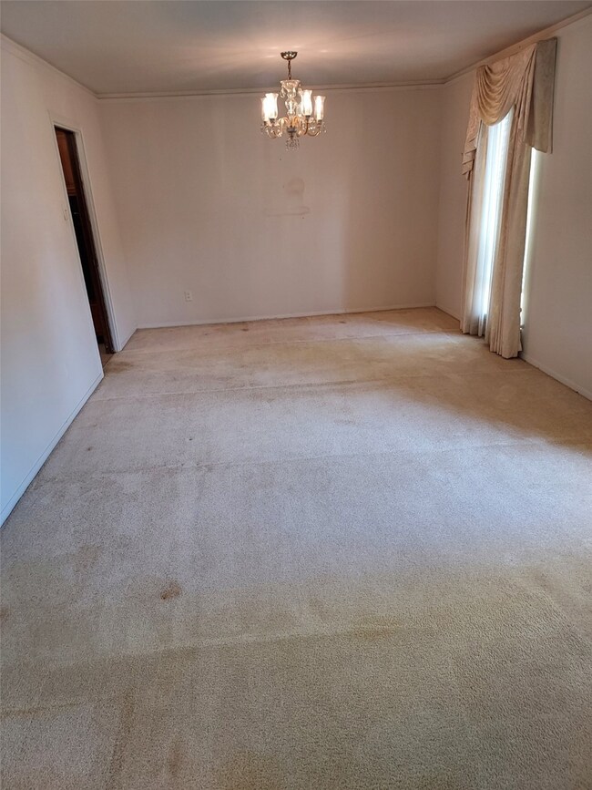Combo Living & Dining Room