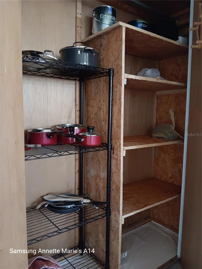 INDOOR storage