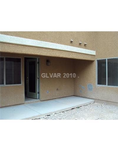 Exterior Back.
