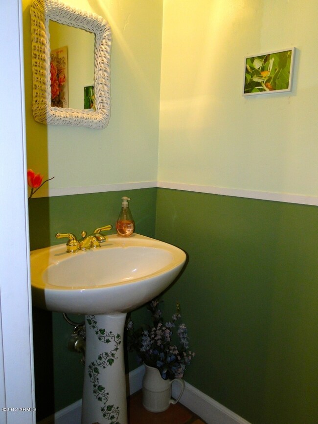 powder room