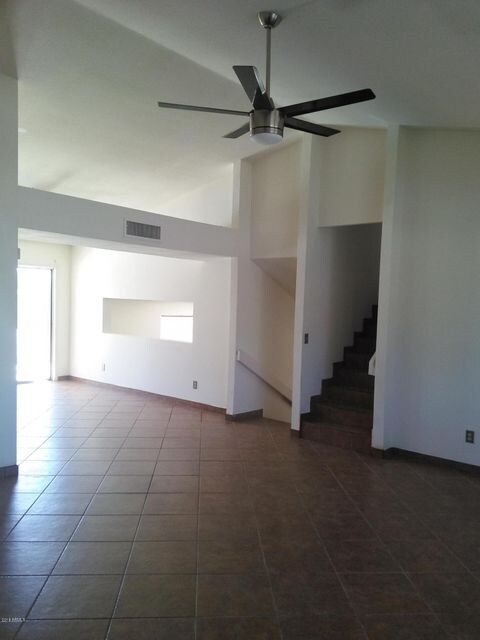 vaulted ceilings