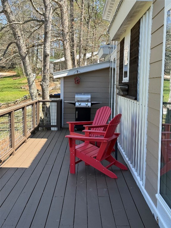front deck