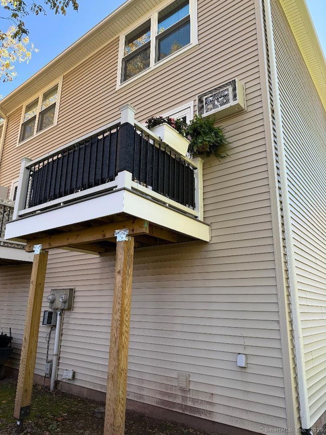 Balconey off the Living room