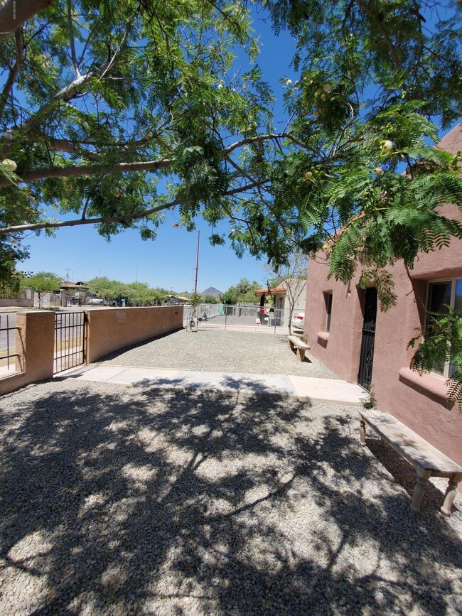 Gravel Yard