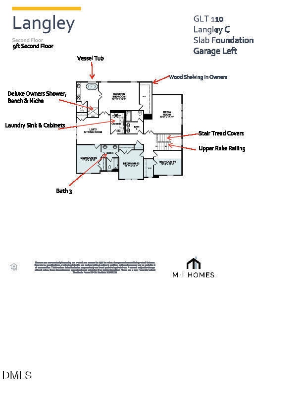 6107 Clary Sage Way unit Lot 110, Apex, NC 27523 - photo 3