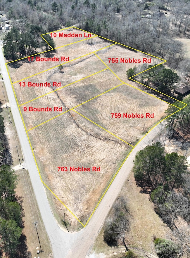 Lot Addresses