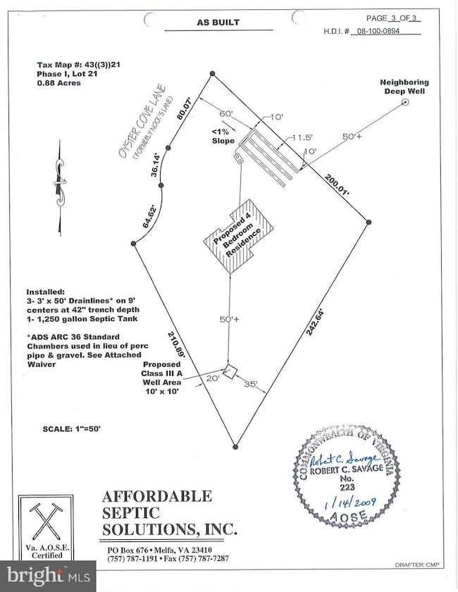Lot 21 Oyster Cove Ln, Atlantic, VA 23303 - photo 7