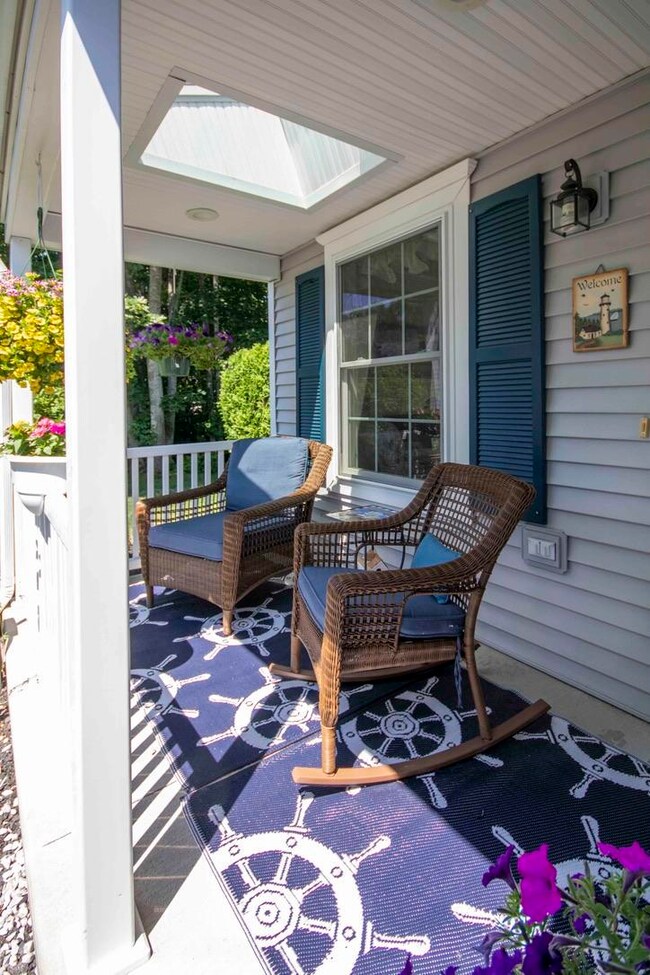 Comfortable farmer's porch