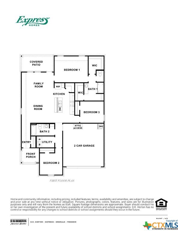 949 Ottoman Loop, Troy, TX 76579 - photo 2