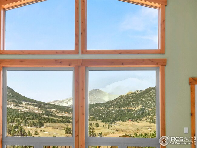 Huge views of Long's and Meeker