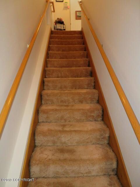 Stairway to apt condo