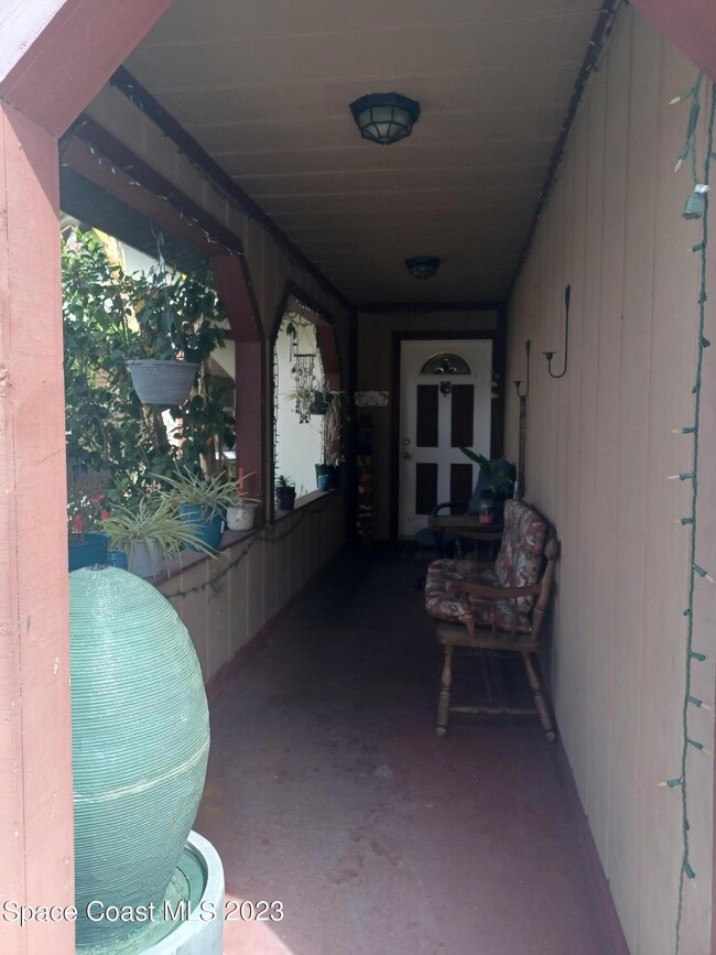 Front entrance