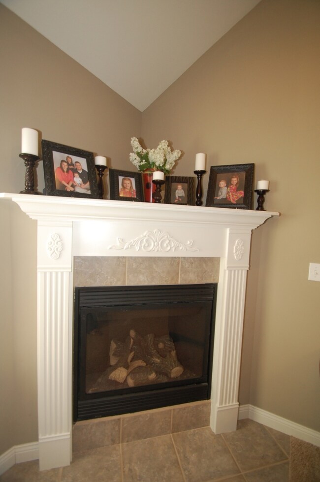 Fireplace in Living Room