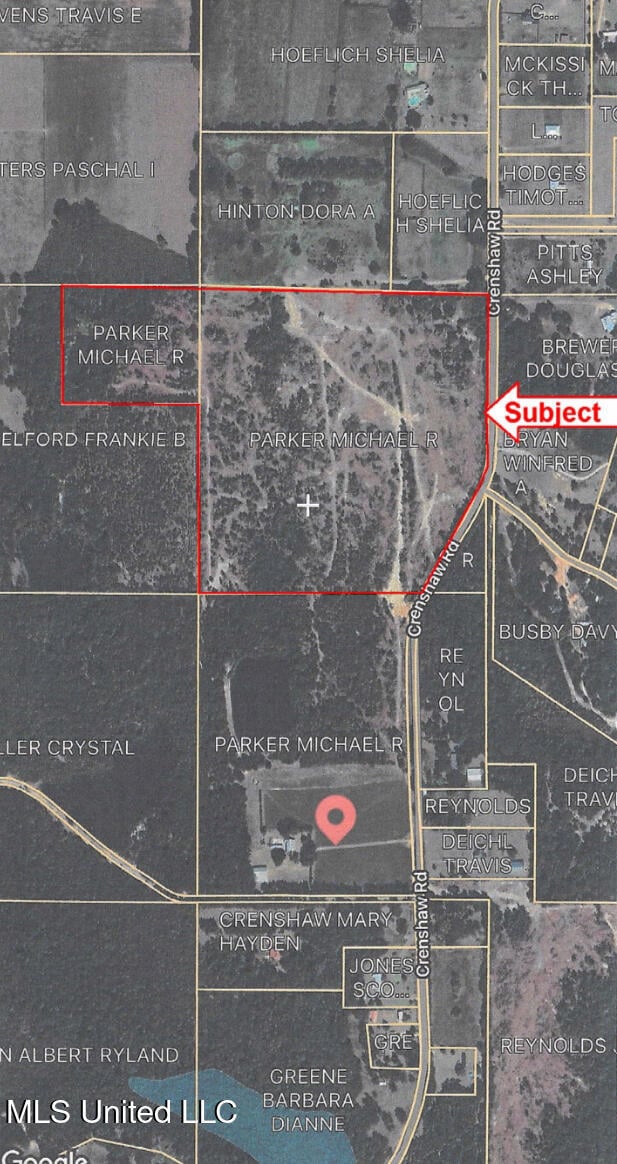 0 Crenshaw Rd, Lucedale, MS 39452 - photo 3